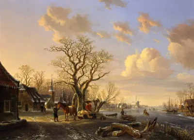 Winterlandschap