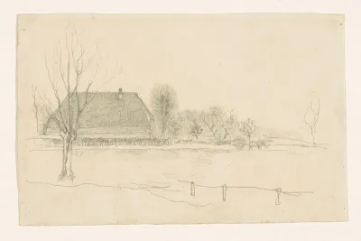 Winterlandschap te Eerbeek