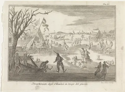 Wintervermaak in Nederland