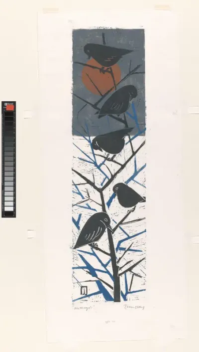 Wintervogels