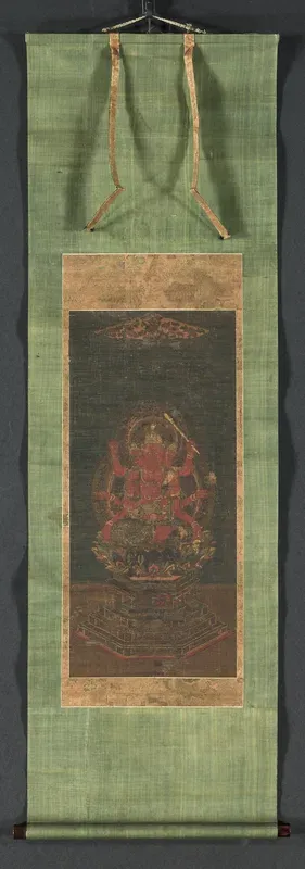 Wisdom King of Passion (Aizen Myōō)