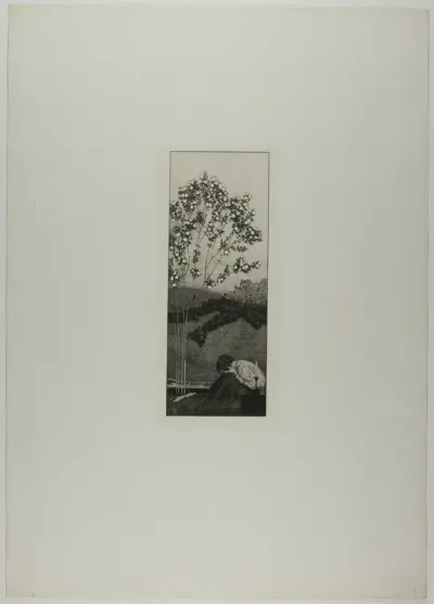 Wishes, plate three from A Glove