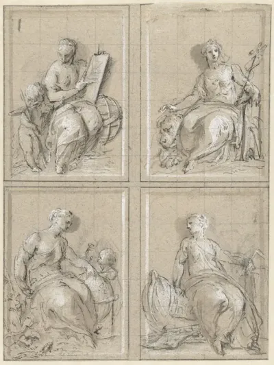 Wiskunde, Koophandel, Geografie en Scheepsbouw