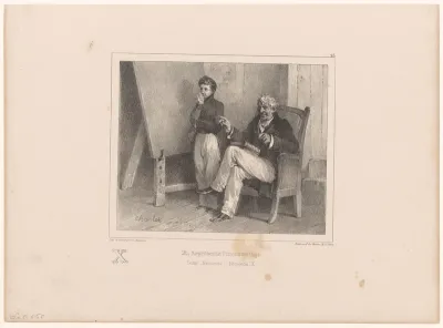 Wiskundeleraar met leerling