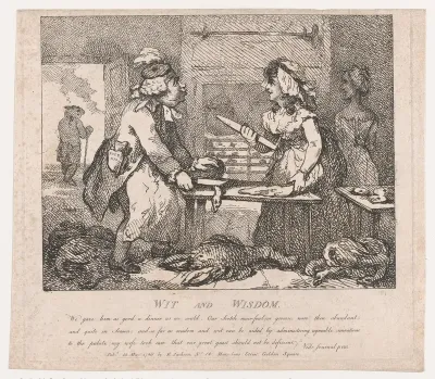 Wit and Wisdom (Picturesque Beauties of Boswell, Part the First)