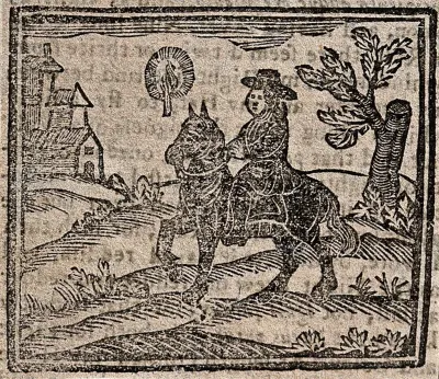 Witchcraft: a man on horseback