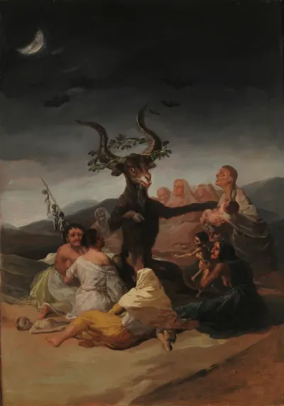 Witches' Sabbath, 1797