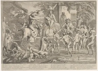 Witches' Sabbath, from "The Sabbaths" (Les Sabbats)