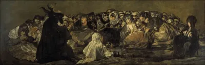 Witches' Sabbath or The Great He Goat