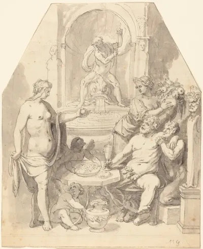 Without Ceres and Bacchus, Venus Freezes