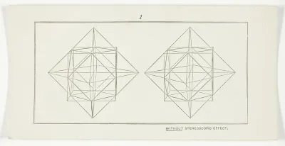 Without Stereoscopic Effect 1