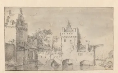 Witte Vrouwenpoort te Utrecht
