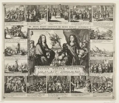 Witten Wonder Spiegel, 1675