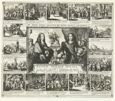 Witten Wonder Spiegel, 1675