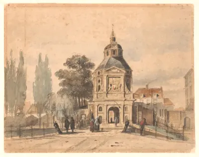 Wittevrouwenpoort in Utrecht
