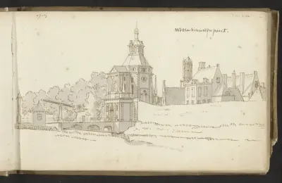Wittevrouwenpoort te Utrecht