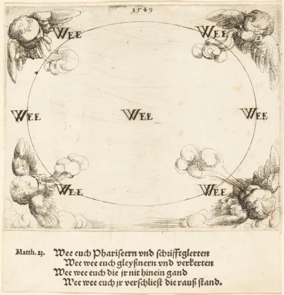 Woe is Pronounced on Covetousness