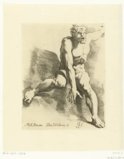 Woedende Polyphemus