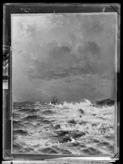 Woldemar Toppelius: "Myrsky" vuodelta 1891