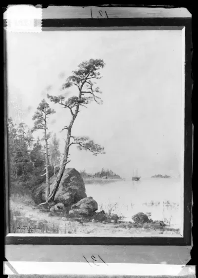 Woldemar Toppelius: "Ranta" vuodelta 1885
