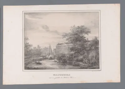Wolfenbrug in Utrecht