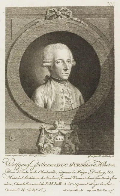 Wolfgang Guillaume Duc d'Ursel
