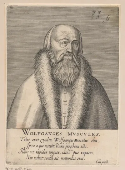 Wolfgangus Musculus