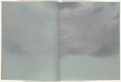 Wolkenstudie