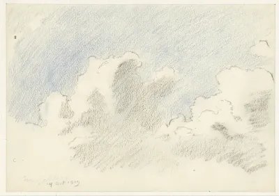 Wolkenstudie