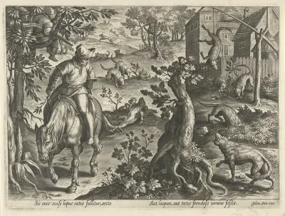 Wolvenjacht met vallen