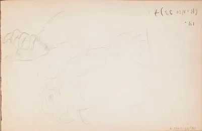 Woman and a Hand