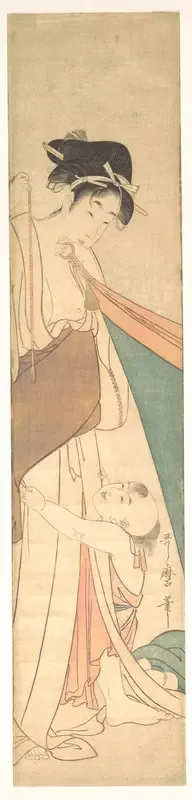 Woman and Child