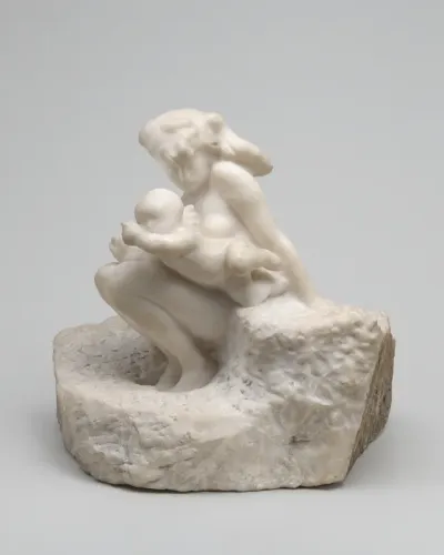 Woman and Child originally Première Impression d'Amour