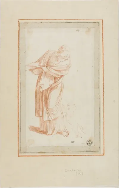 Woman and Dog
