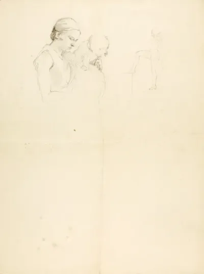 Woman and Dog