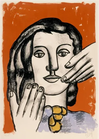 Woman and Hands