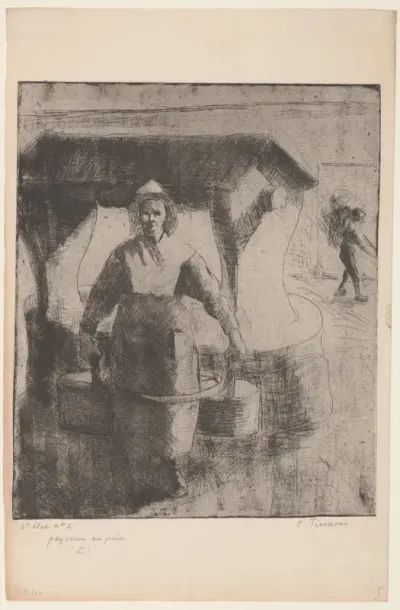Woman at a Well