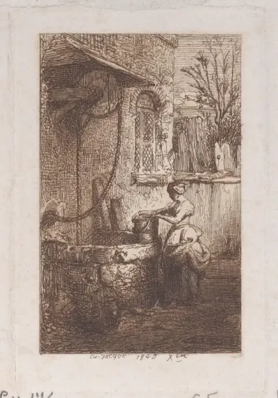Woman at a Well