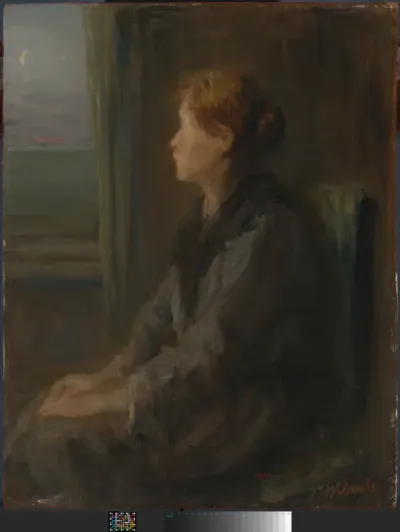 Woman at a Window