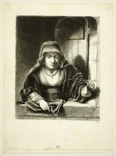 Woman at a Window