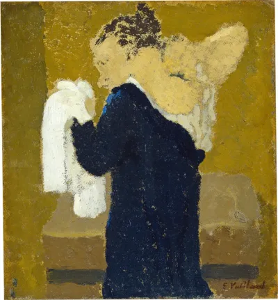 Woman at Her Toilette