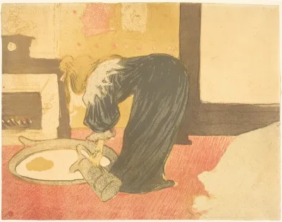 Woman at the Tub (Femme au tub)