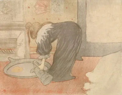 Woman at the Tub