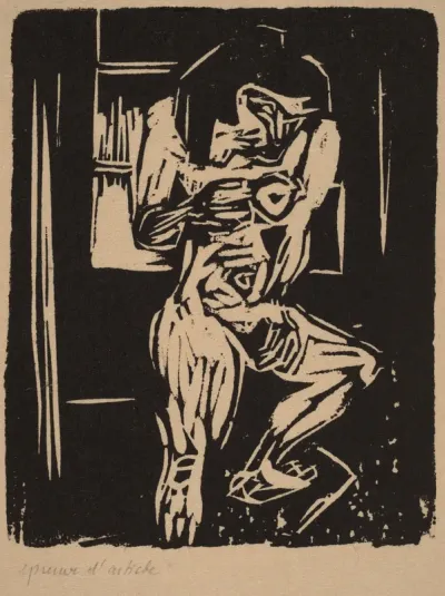 Woman Before Window