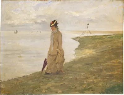 Woman by the Seaside