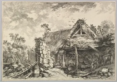Woman Carrying a Bucket