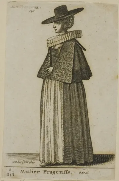 Woman from Prague