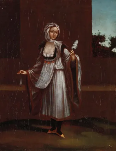 Woman from the Island of Patmos
