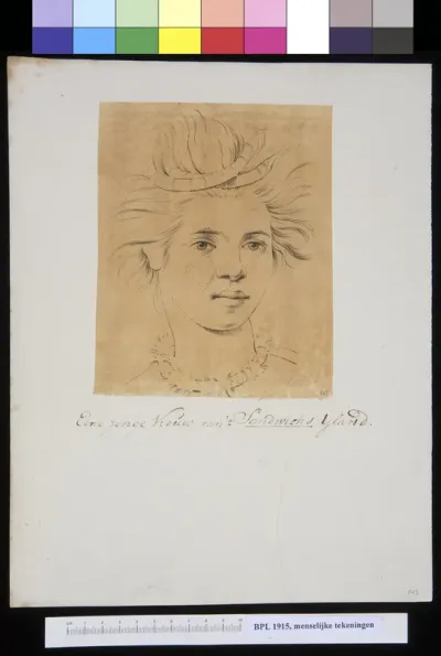 Woman from the Sandwich islands