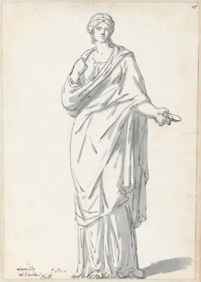 Woman from the Villa Albani